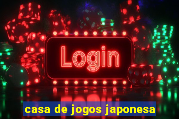 casa de jogos japonesa